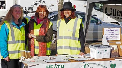 Come and see us at Lenham Market  – 12 March