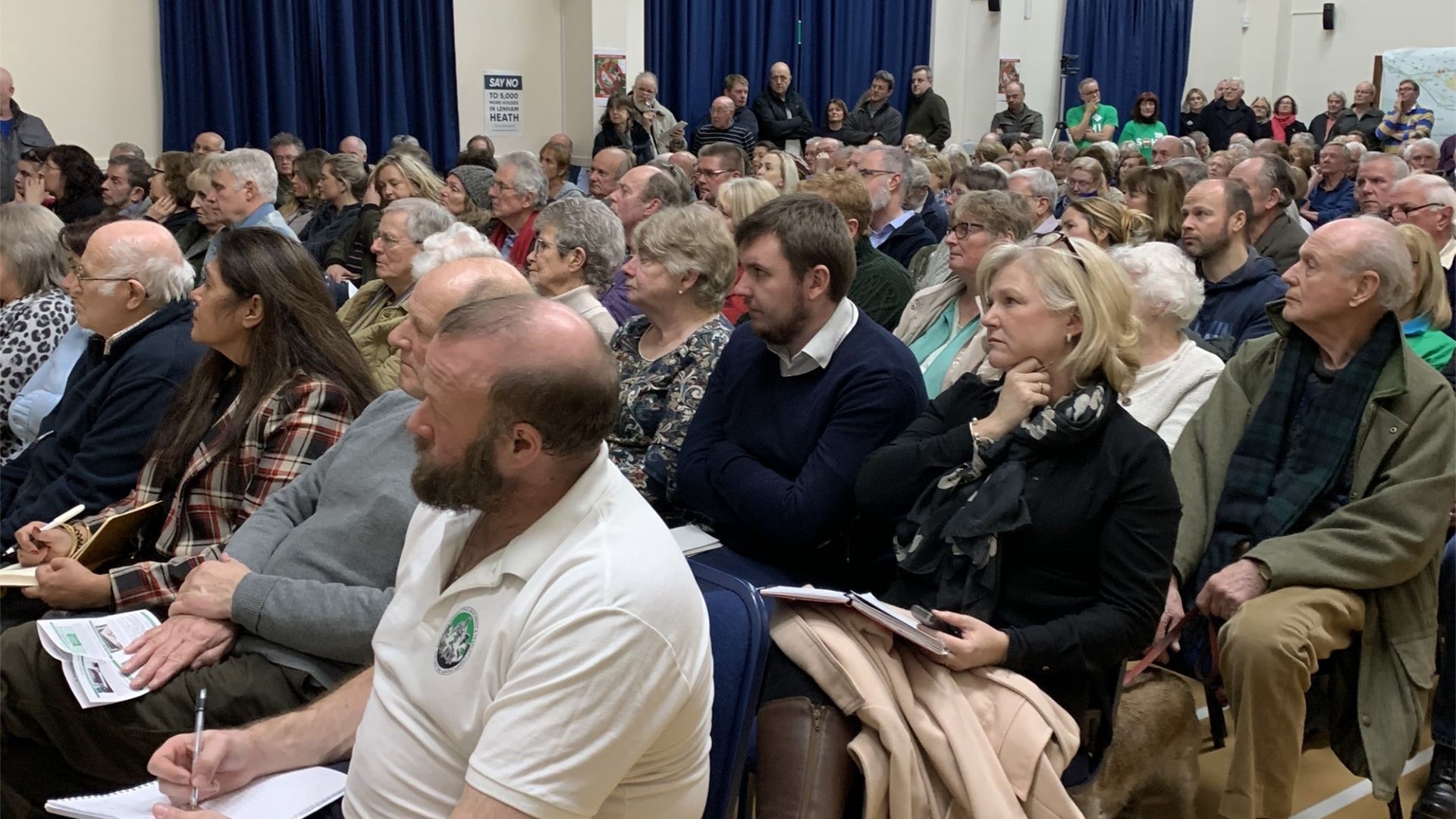 Lenham residents have their say