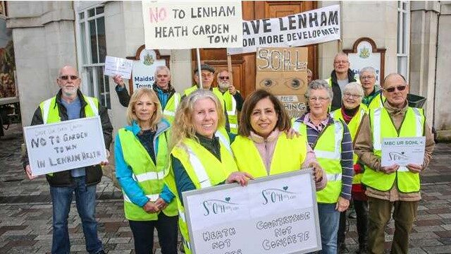 Lenham Day of Protest – 31 October