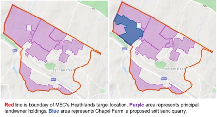 New quarry poses setback to MBC plans