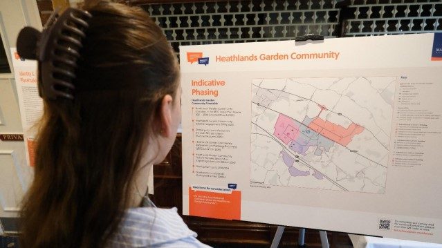 Respond to the Heathlands SPD Consultation