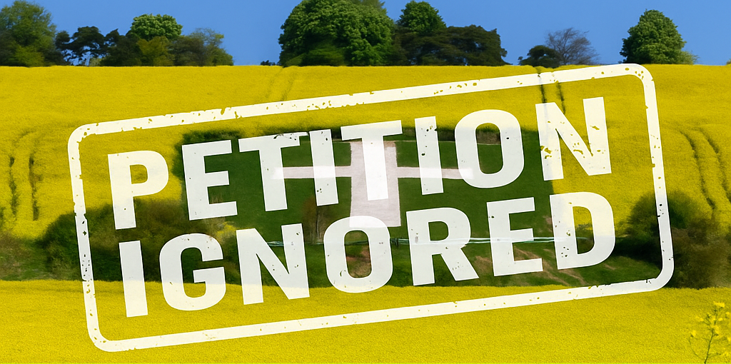 Heathlands Petition Ignored by MBC